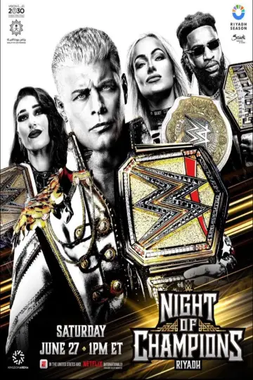 Plakat do filmu "WWE Night of Champions 2026" #1151131
