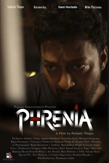 Plakat do filmu "Phrenia" #955955
