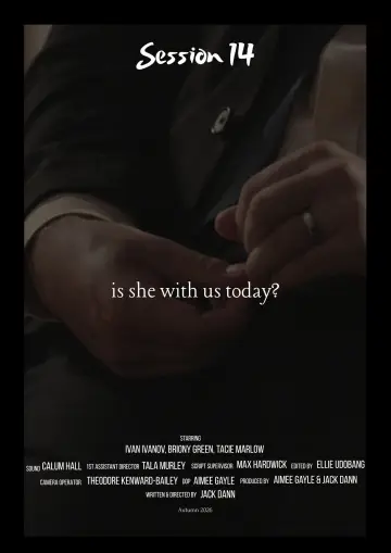 Plakat do filmu "Session 14" #1183556