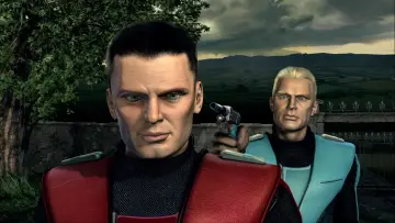 Zasłona do filmu "The Legend of Captain Scarlet" #1644303