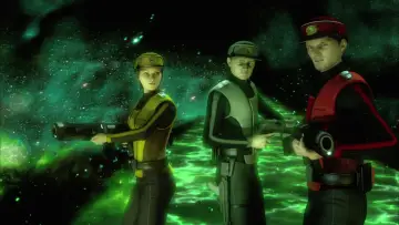 Zasłona do filmu "The Legend of Captain Scarlet" #1644309