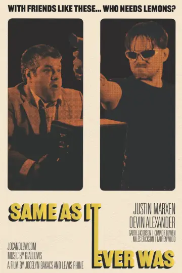 Plakat do filmu "Same As It Ever Was" #1195897