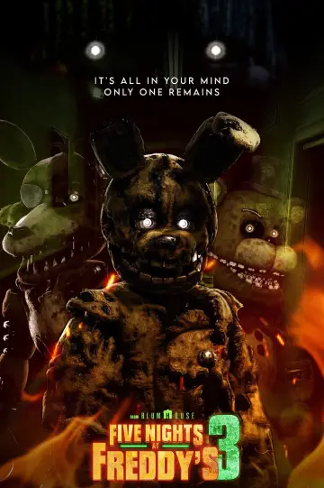 Plakat do filmu "Pięć koszmarnych nocy 3" #1863570