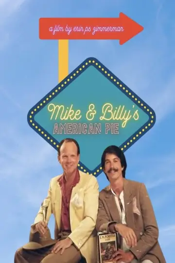 Plakat do filmu "Mike and Billy