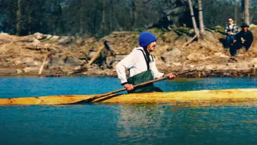 Zasłona do filmu "Canoe Carry Me Home" #957771