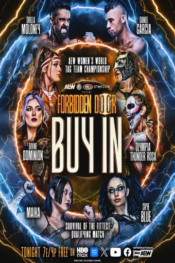 AEW x NJPW x CMLL x Stardom Present Forbidden Door 2026: Buy-In
