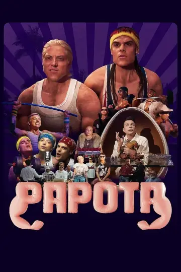 PAPOTA plakat