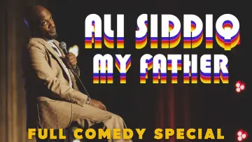 Zasłona do filmu "Ali Siddiq: My Father" #1900212