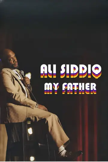 Ali Siddiq: My Father plakat