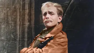 Zasłona do filmu "Rik Mayall: Magnificent B