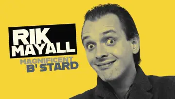 Zasłona do filmu "Rik Mayall: Magnificent B