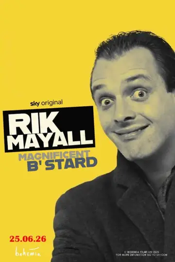 Rik Mayall: Magnificent B'Stard