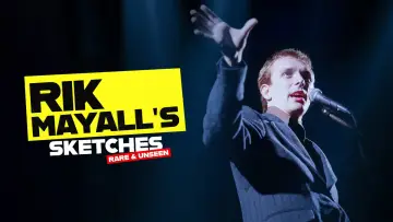 Zasłona do filmu "Rik Mayall
