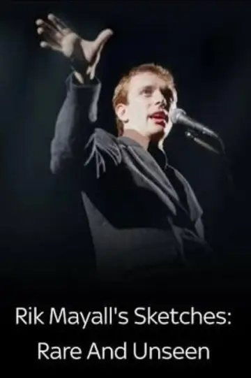 Rik Mayall's Sketches: Rare And Unseen