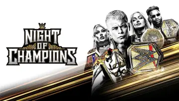 Zasłona do filmu "WWE Night of Champions 2026" #955012