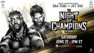 Zasłona do filmu "WWE Night of Champions 2026" #955015