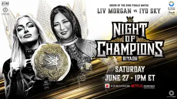 Zasłona do filmu "WWE Night of Champions 2026" #955016