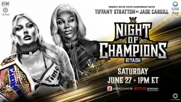 Zasłona do filmu "WWE Night of Champions 2026" #955017