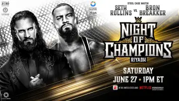 Zasłona do filmu "WWE Night of Champions 2026" #955019