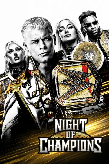 Plakat do filmu "WWE Night of Champions 2026" #955021