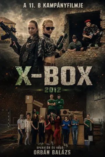 Plakat do filmu "X-Box" #968853