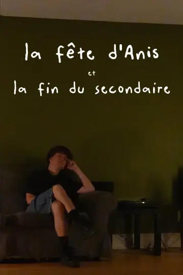 la fête d'Anis et la fin du secondaire