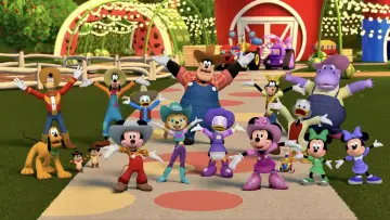 Zasłona do filmu "Mickey