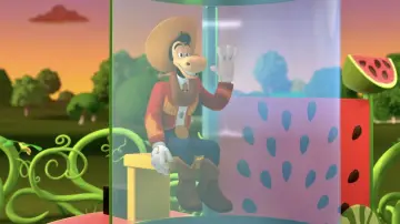 Zasłona do filmu "Mickey