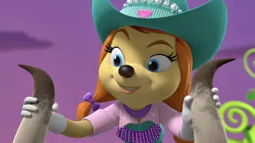 Zasłona do filmu "Mickey