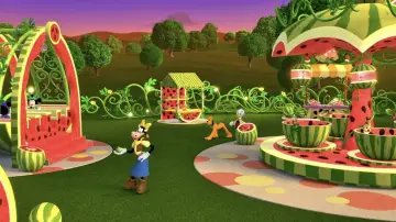 Zasłona do filmu "Mickey
