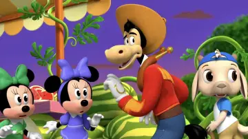 Zasłona do filmu "Mickey