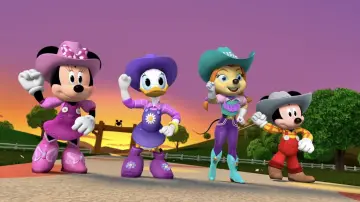 Zasłona do filmu "Mickey