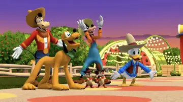 Zasłona do filmu "Mickey