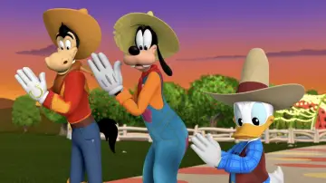 Zasłona do filmu "Mickey