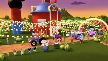 Zasłona do filmu "Mickey