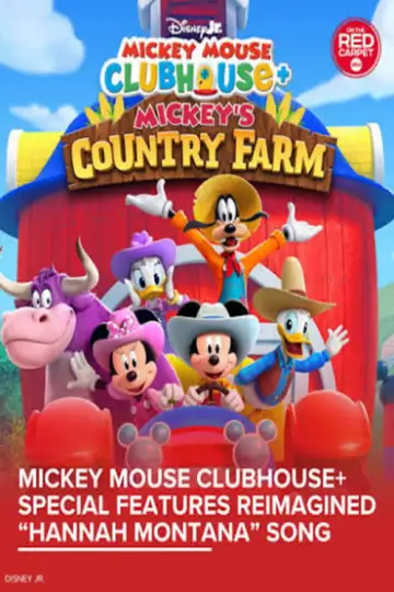 Plakat do filmu "Mickey