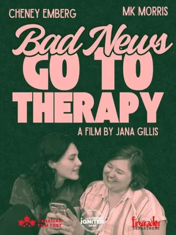 Plakat do filmu "Bad News Go To Therapy" #955842