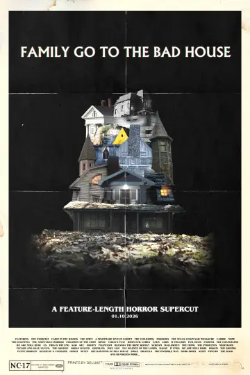 Family Go to the Bad House plakat