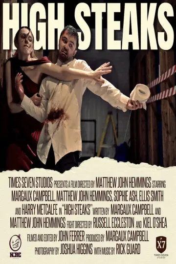 Plakat do filmu "High Steaks" #1528678