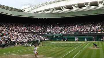 Zasłona do filmu "Wimbledon 2025 Review" #957773