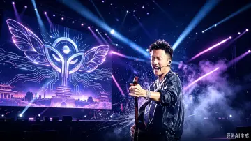 Zasłona do filmu "谢霆锋2026进化演唱会西安站" #956139