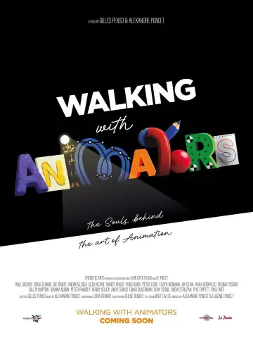 Walking with Animators plakat
