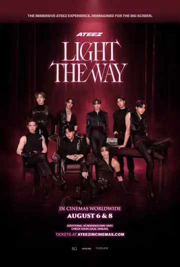 Plakat do filmu "ATEEZ: LIGHT THE WAY IN CINEMAS" #975808