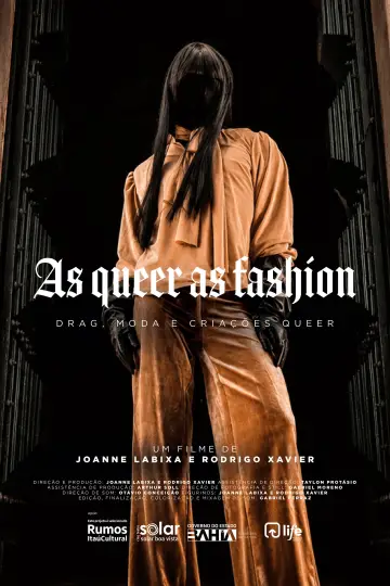 Plakat do filmu "AS QUEER AS FASHION - Drag, Moda e Criações QUEER" #956117