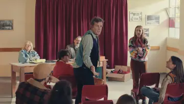 Zasłona do filmu "Ron