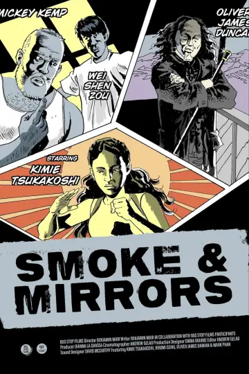 Smoke & Mirrors plakat