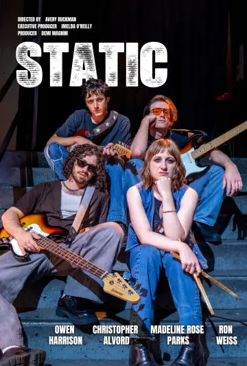 Plakat do filmu "Static" #956043
