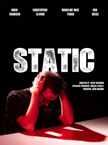 Plakat do filmu "Static" #956044