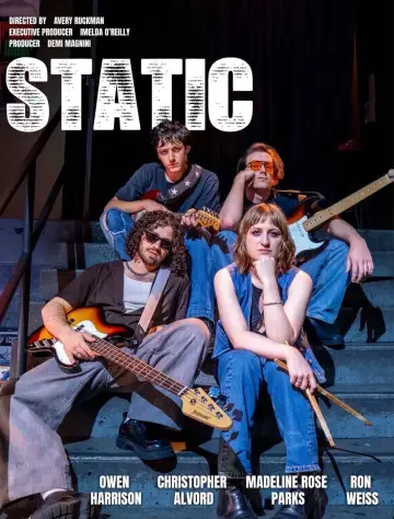 Plakat do filmu "Static" #956045