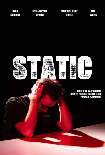 Plakat do filmu "Static" #956046